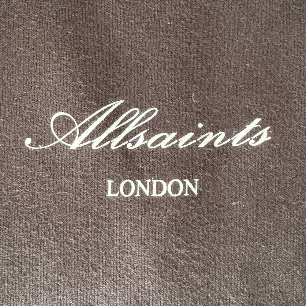 NEW🔥ALLSAINTS Skull Etienne Oversized Cotton Blend Hoodie🔥 - Picture 12 of 16